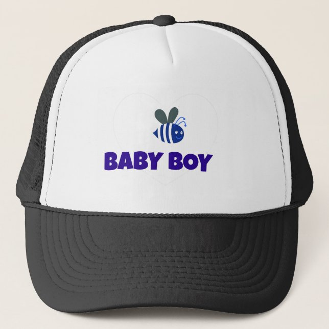 Gorra De Camionero Baby Boy Bumble Bee (Anverso)