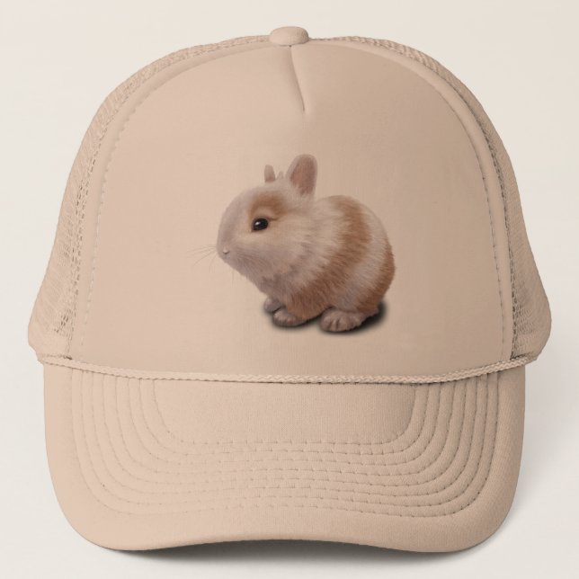 Gorra De Camionero Baby Bunny (Anverso)