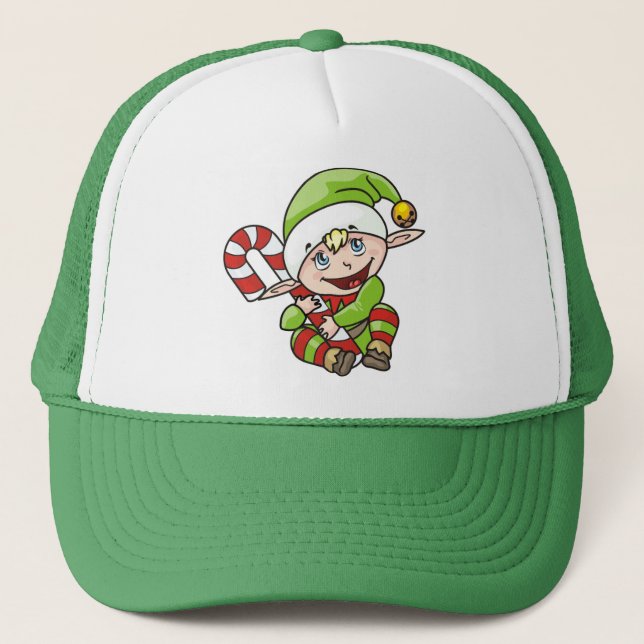GORRA DE CAMIONERO BABY ELF (Anverso)