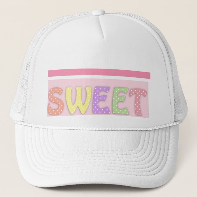 Gorra De Camionero Baby Girl (Anverso)