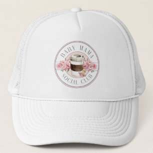 Gorra De Camionero Baby Mama Social Club