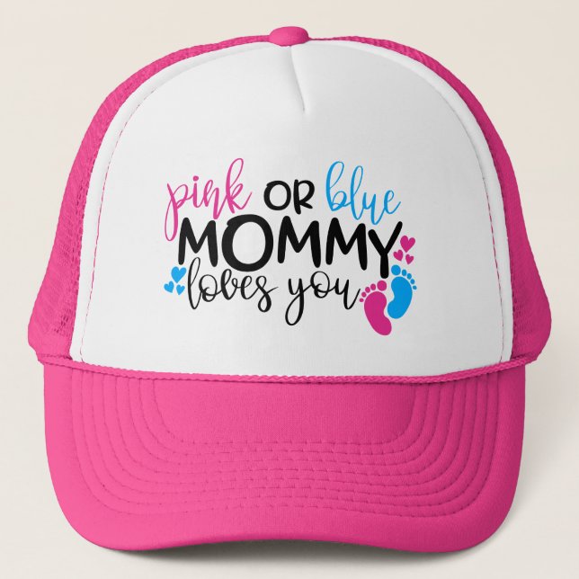 Gorra De Camionero Baby Shower Cap (Anverso)