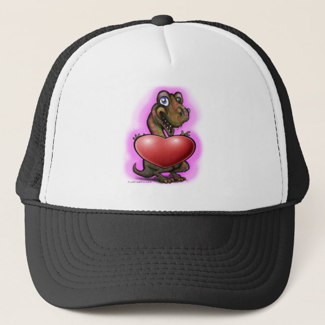 Gorra De Camionero Baby Valentine's Day (Anverso)
