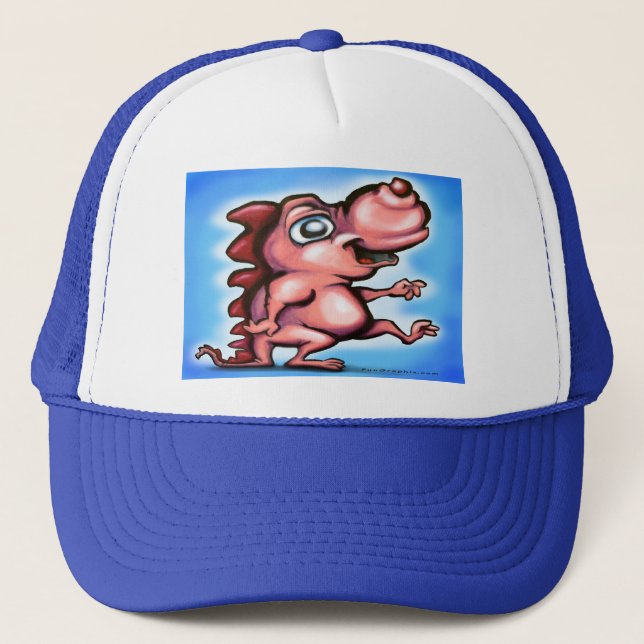 Gorra De Camionero BabyZilla (Anverso)