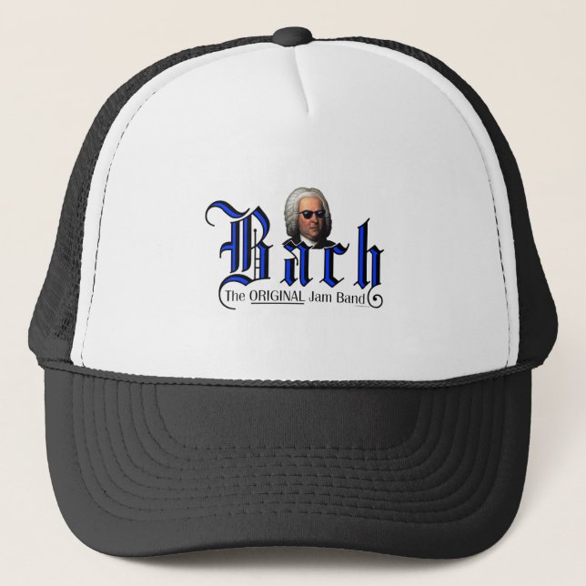 Gorra De Camionero Bach - TOJB (Anverso)