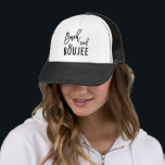 Gorra De Camionero Bach y Boozy Bachelorette Bridal<br><div class="desc">Bach y Boozy Bachelorette Bridal Party Tee</div>