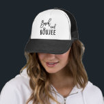 Gorra De Camionero Bach y Boozy Bachelorette Bridal<br><div class="desc">Bach y Boozy Bachelorette Bridal Party Tee</div>