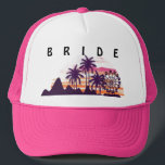 Gorra De Camionero Bachelorette Bride<br><div class="desc">¡Agarra a tus chicas para divertirse con la fiesta de la soltera del festival de música BACHELLA! ¡Perfecto para la novia que ama la música!</div>