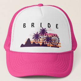 Gorra De Camionero Bachelorette Bride