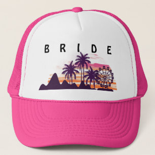 Gorra De Camionero Bachelorette Bride
