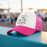 Gorra De Camionero Bachelorette Coastal Cowgirl<br><div class="desc">¡Dale este adorable gorra a tus damas de honor para tu fin de semana de soltera o boda! ¡Nuestros gorras son la manera perfecta para que su equipo reciba toda la atención donde usted y sus gals vayan! Es la "Costa Vintage" pero con un toque texano. Es esa yuxtaposición de...</div>