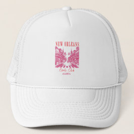 Gorra De Camionero bachelorette de nueva orleans