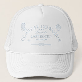 Gorra De Camionero Bachelorette Occidental Náutica Costera