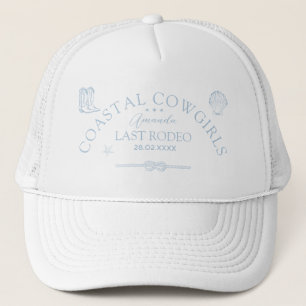 Gorra De Camionero Bachelorette Occidental Náutica Costera