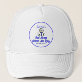 Gorra De Camionero Bachelorette Party, Bridal Shower Blue y White