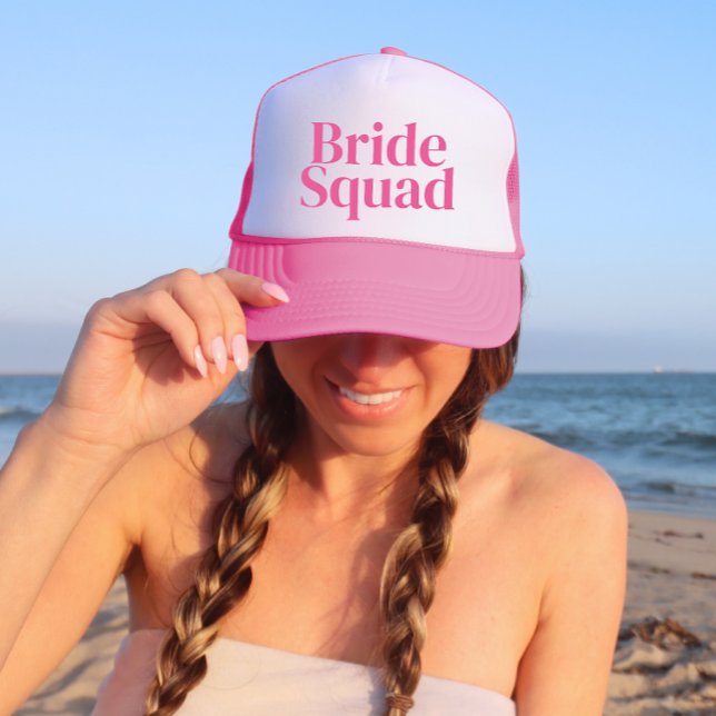 Gorra De Camionero Bachelorette personalizada rosa (Subido por el creador)