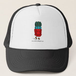 Gorra De Camionero Backpacker