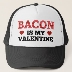 Gorra De Camionero Bacon Es Mi Valentín