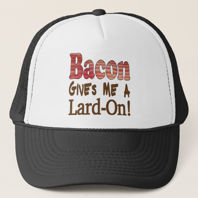 Gorra De Camionero Bacon Lard (Anverso)