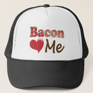 Gorra De Camionero Bacon me ama