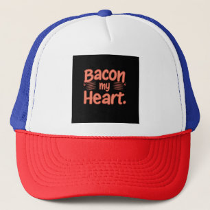 Gorra De Camionero Bacon My Heart