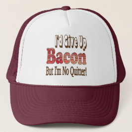 Gorra De Camionero Bacon Quitter
