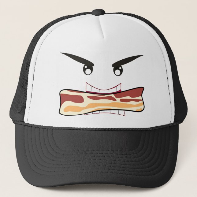 Gorra De Camionero BaconLover (Anverso)