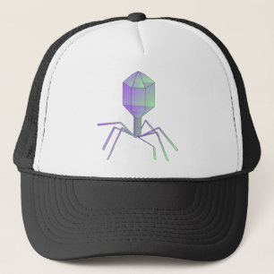 Gorra De Camionero Bacteriófilo