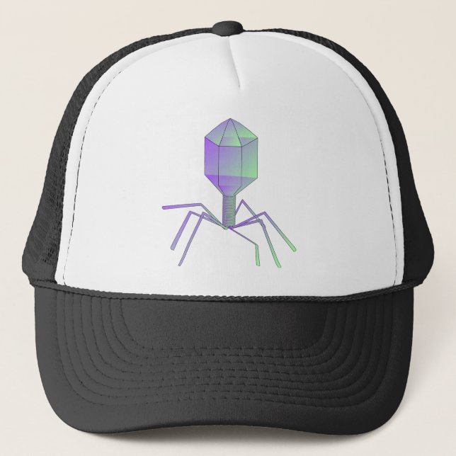 Gorra De Camionero Bacteriófilo (Anverso)