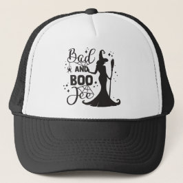 Gorra De Camionero Bad and Boo Jee Halloween