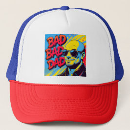 Gorra De Camionero Bad bad dad 