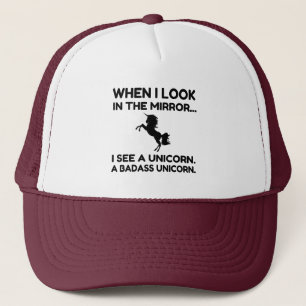 GORRA DE CAMIONERO BADASS UNICORN