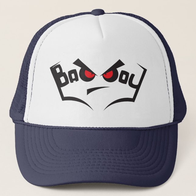 Gorra De Camionero Badboy (Anverso)