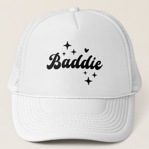 Gorra De Camionero Baddie