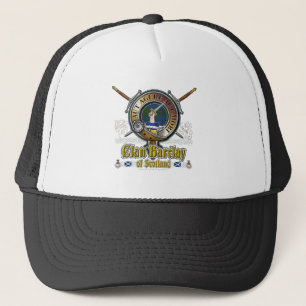 Gorra De Camionero Badge Escudo de Barclay