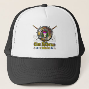 Gorra De Camionero Badge Escudo de Buchanan