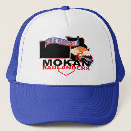 Gorra De Camionero Badlanders del sur de Misuri