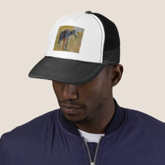 Gorra De Camionero Badlands estadounidenses: Vaquero del viejo oeste 