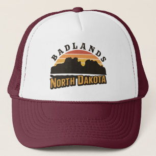 Gorra De Camionero Badlands North Dakota Retro