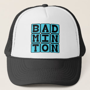 Gorra De Camionero Bádminton, Deporte de Raqueta