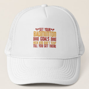 Gorra De Camionero Badminton - Establece tus goles de Badminton en al