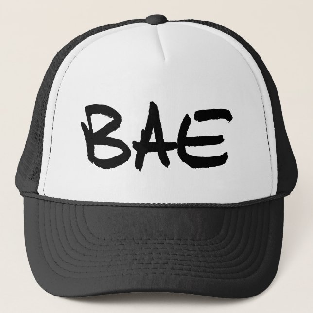 Gorra De Camionero BAE - Antes que nadie más (Anverso)