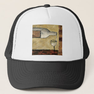 Gorra De Camionero BAG03 Wine.tif blanco