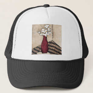 Gorra De Camionero BAG05 Vase.tif rojo