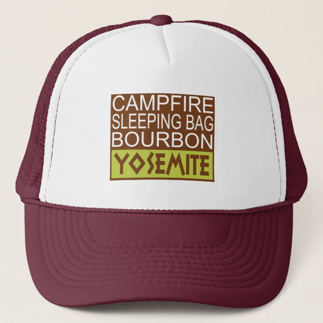 Gorra De Camionero Bag Bourbon Yosemite (Anverso)