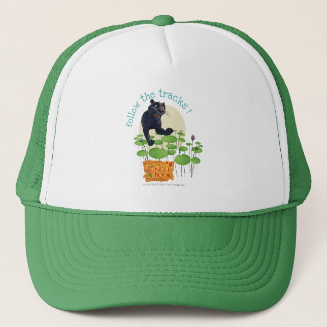 Gorra De Camionero Bagheera 2 (Anverso)