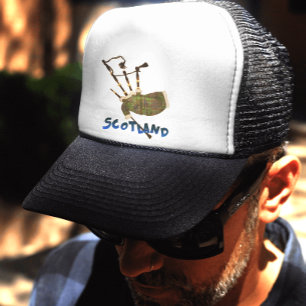 Gorra De Camionero Bagpipes de Escocia