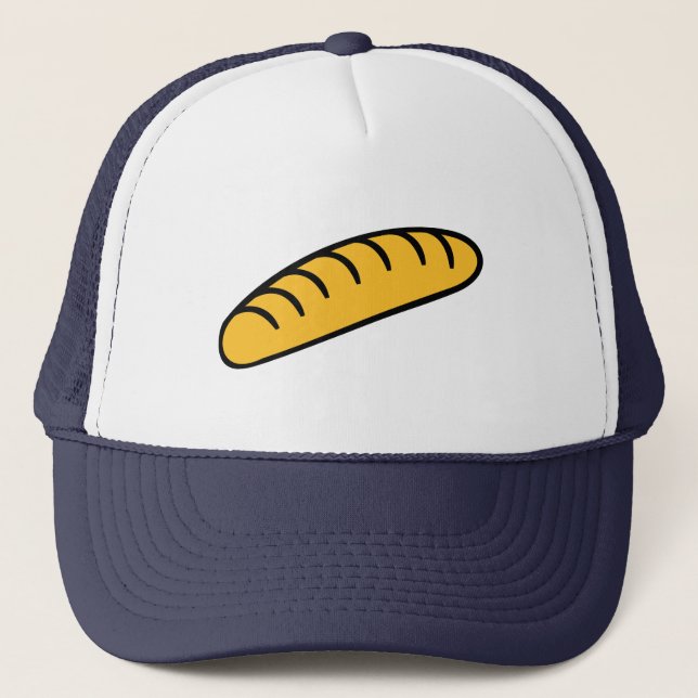 Gorra De Camionero Baguette del pan (Anverso)