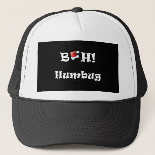 Gorra De Camionero ¡Bah! Embaucamiento, Felices Navidad