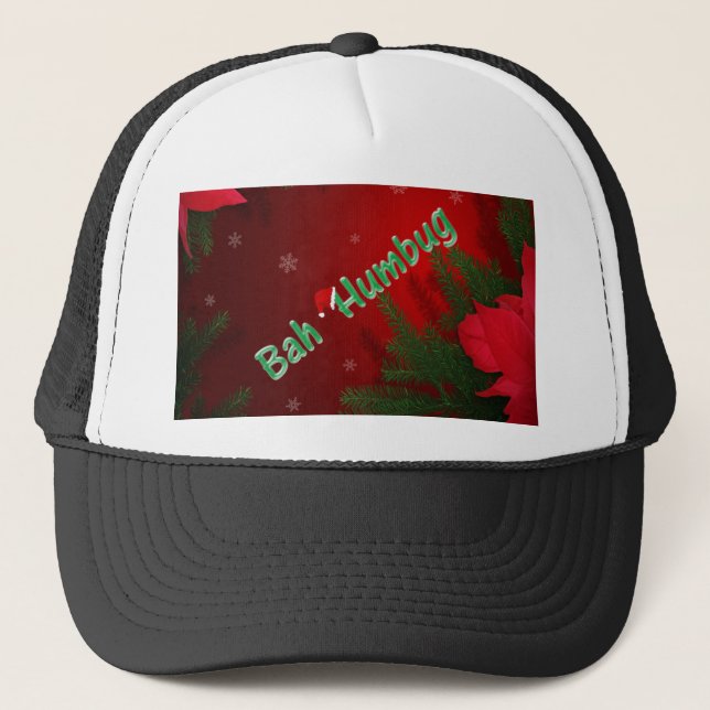 Gorra De Camionero Bah Humbug (Anverso)